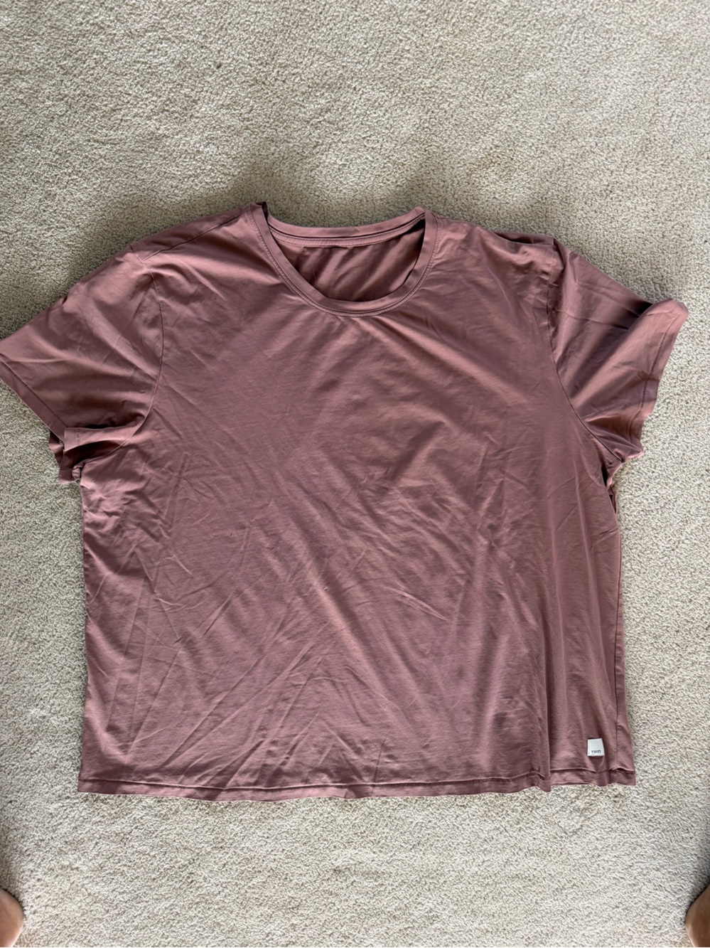 VuoriShort Sleeve Crewneck Tee